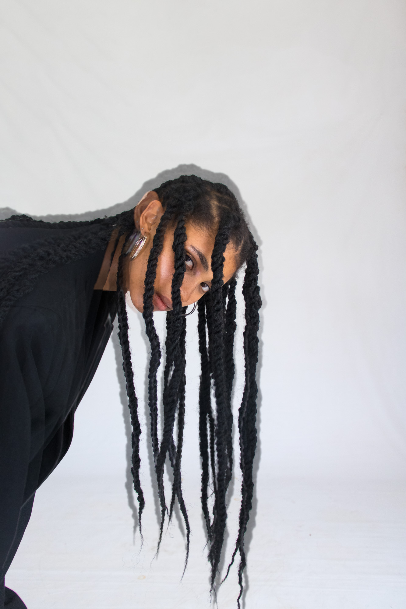 Nomsa — conceptual studio portrait