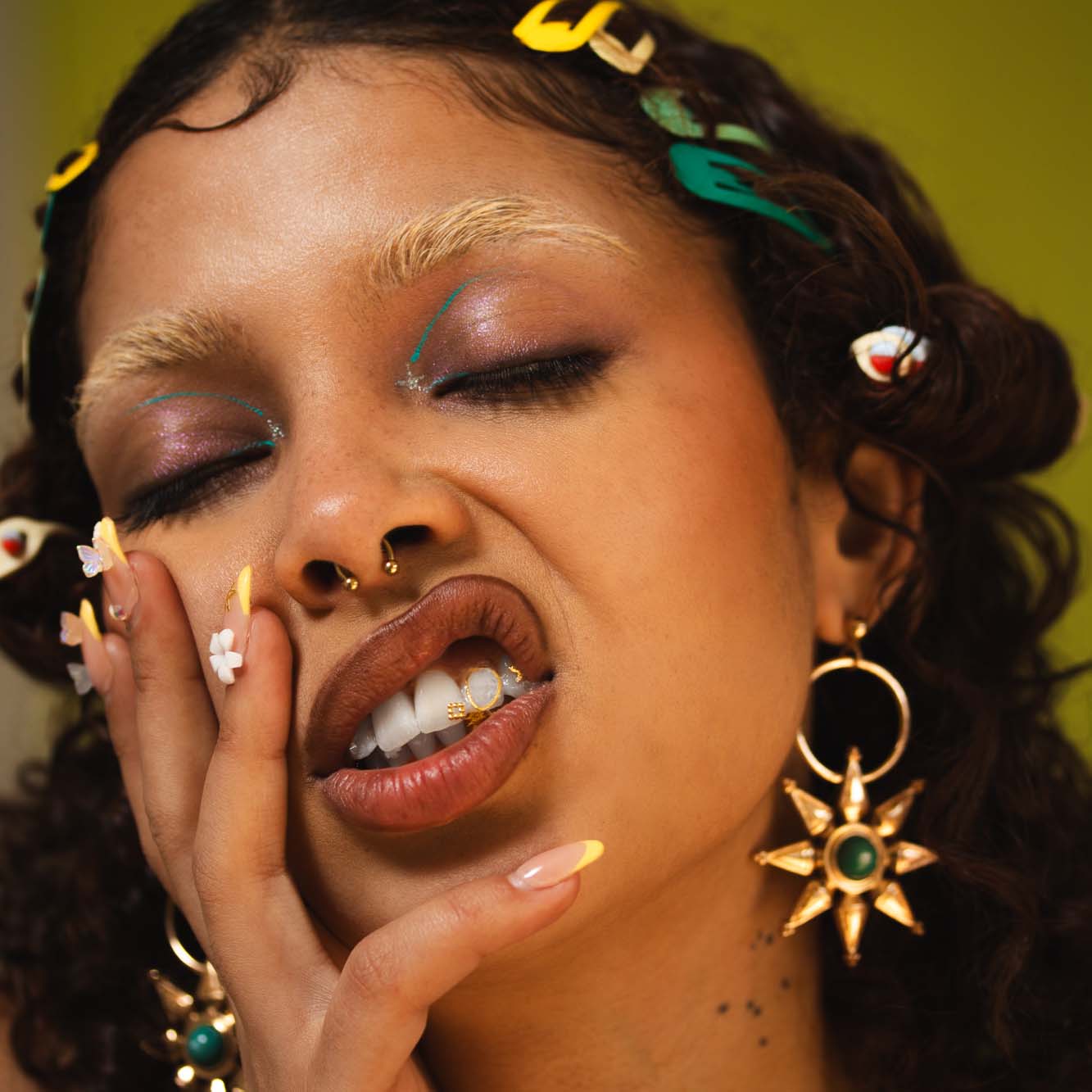 Ugli Day — artist beauty portrait